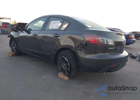 2011 Mazda Mazda3 I Touring from USA, damaged, VIN JM1BL1VG2B1452072